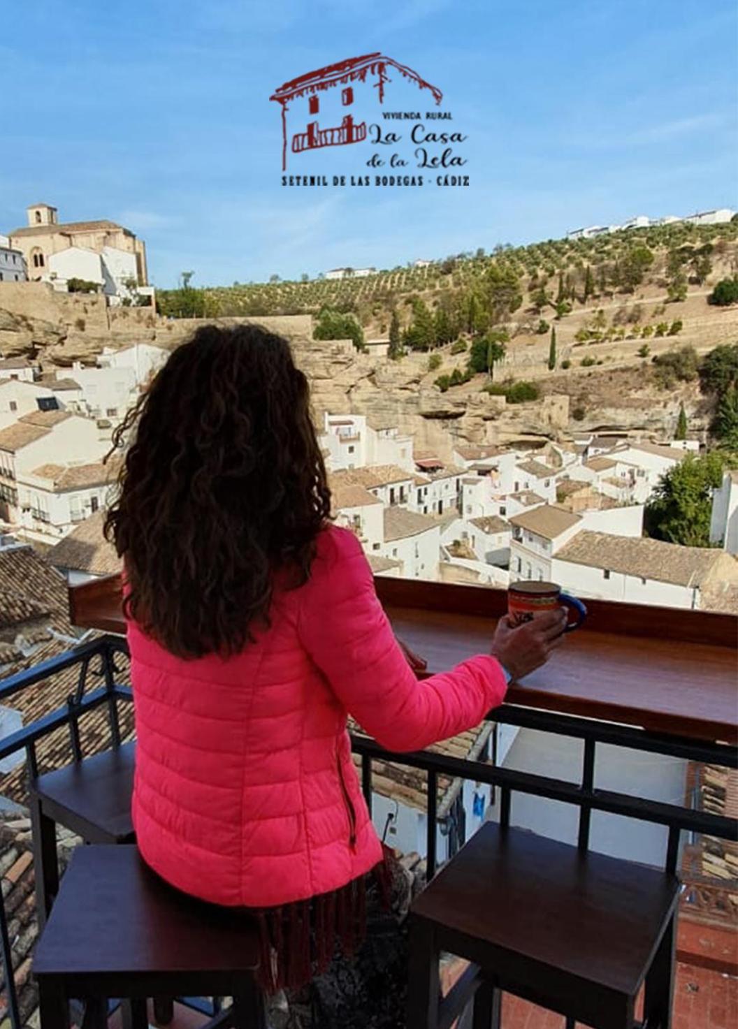 La Casa De La Lela Villa Setenil De Las Bodegas Exterior photo